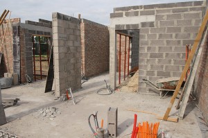 Chantier à VILLEFAGNAN