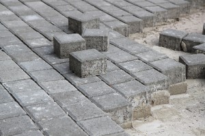 Travaux de pavage à VILLEFAGNAN