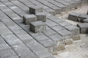Travaux de pavage à VILLEFAGNAN