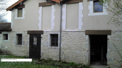 Terrassement à Aigre